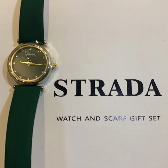 Strada Watch and Scarf Gift Set - Picture 2 of 4